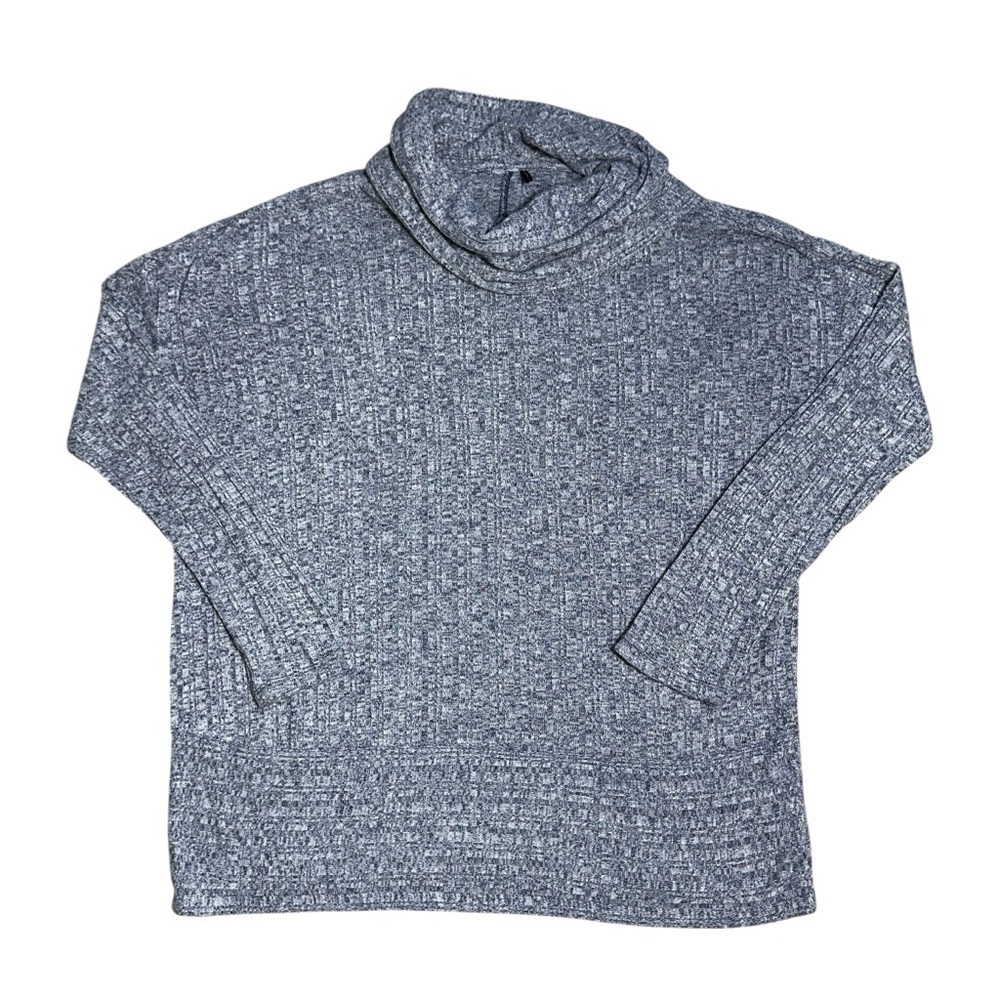 Anthropologie Gray Long Sleeve Lightweight Sweater Womens L